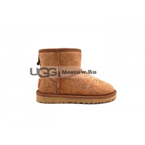 UGG Women Mini Conifer - Chestnut