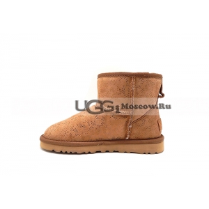 UGG Women Mini Conifer - Chestnut