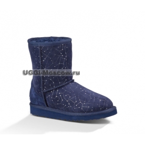 UGG Kids Classic Constellation - Blue