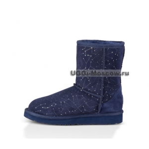 UGG Kids Classic Constellation - Blue