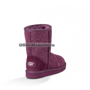 UGG Kids Classic Constellation - Purple