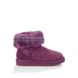 UGG Kids Classic Constellation - Purple