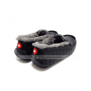 Ugg Women Moccasins Star Wars - Black