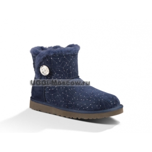 Ugg Bailey Button Mini Bling Constellation - Navy