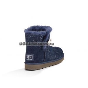 Ugg Bailey Button Mini Bling Constellation - Navy