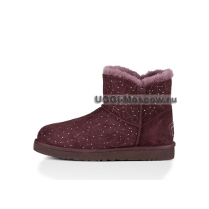 Ugg Bailey Button Mini Bling Constellation - Lodge