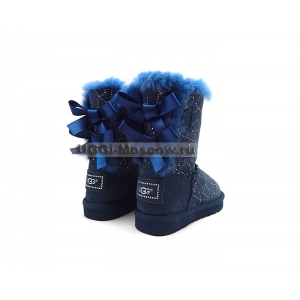 UGG Kids Bailey Bow Constellation - Blue