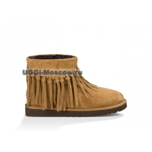 Ugg Women Wynona Fringe - Chestnut