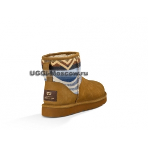 Ugg Women Classic Mini Pendleton