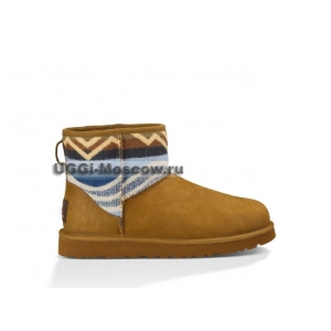 Ugg Women Classic Mini Pendleton