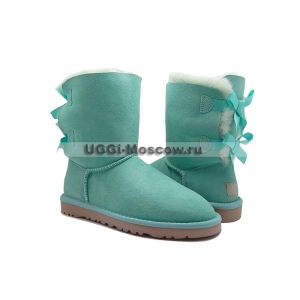 Ugg Women Bailey Bow - Aqua