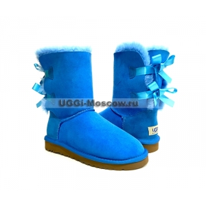 Ugg Women Bailey Bow - Brilliant Blue
