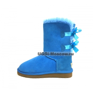 Ugg Women Bailey Bow - Brilliant Blue