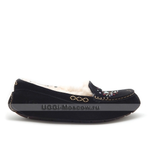 UGG Moccasins Ansley Firework - Black