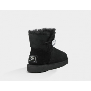 UGG Bailey Button Mini Bling - Black