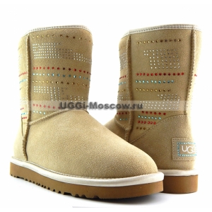 UGG Women Classic Short Swarovski® - Sand