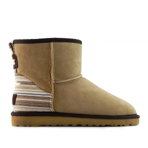 Ugg Women Classic Mini SERAPE - Sand