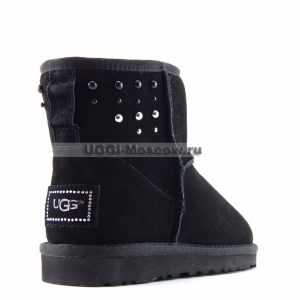 Ugg Women Classic Mini PEARLS - Black