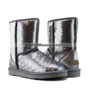 Ugg Women Sparkles - Silver NEW