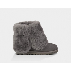 UGG Women Bailey Button Triplet - Grey